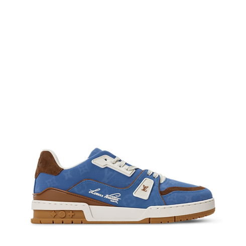 Widok Sneakersy LV Trainer z boku