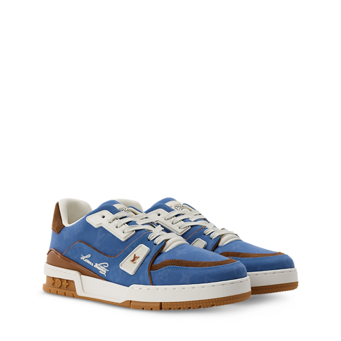 Widok Sneakersy LV Trainer z przodu