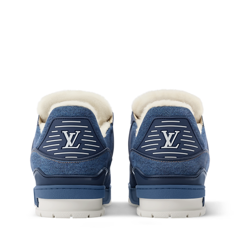 Sneakersy LV Trainer in Mężczyźni's Buty Trampki/Sneakersy collections by Louis Vuitton (Powiększenie produktu)