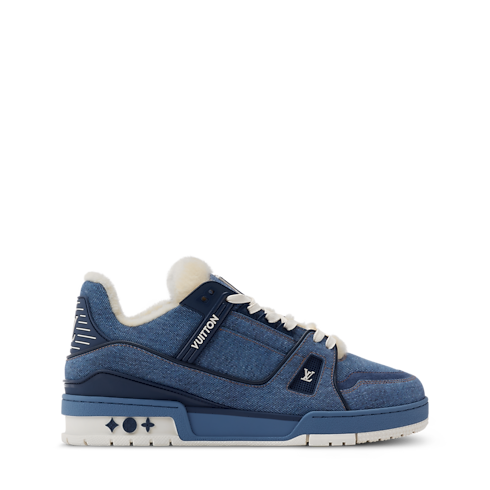 Sneakersy LV Trainer in Mężczyźni's Buty Trampki/Sneakersy collections by Louis Vuitton (Powiększenie produktu)