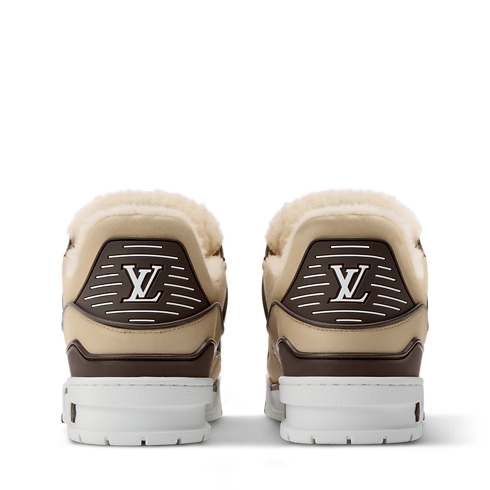 Sneakersy LV Trainer in Mężczyźni's Buty Trampki/Sneakersy collections by Louis Vuitton (Powiększenie produktu)