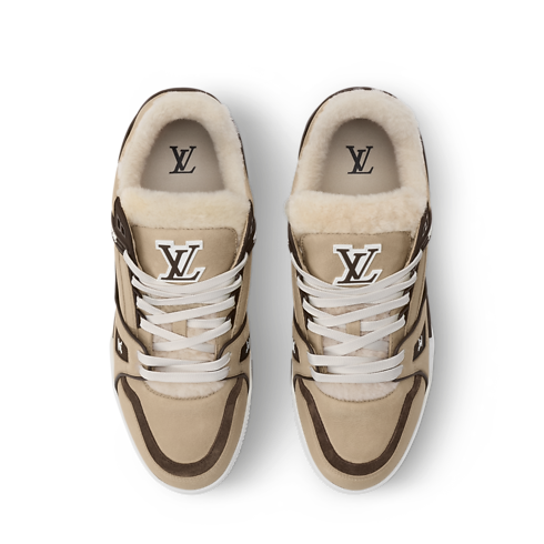Sneakersy LV Trainer in Mężczyźni's Buty Trampki/Sneakersy collections by Louis Vuitton (Powiększenie produktu)