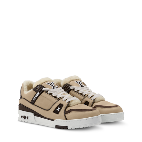 Sneakersy LV Trainer in Mężczyźni's Buty Trampki/Sneakersy collections by Louis Vuitton (Powiększenie produktu)