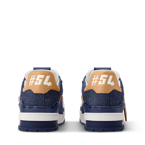 Widok Sneakersy LV Trainer z tyłu