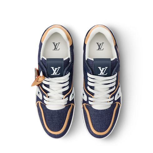 Widok wnętrza Sneakersy LV Trainer