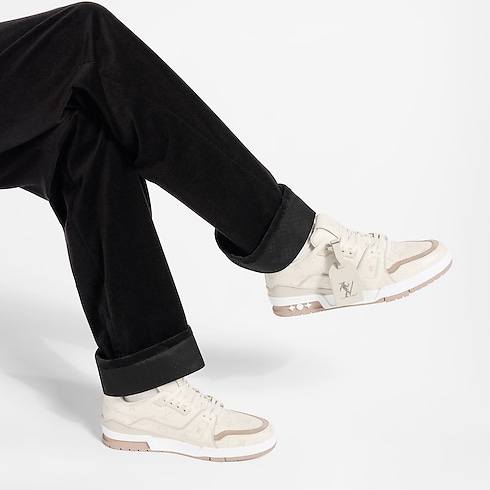 Sneakersy LV Trainer in Mężczyźni's Buty Trampki/Sneakersy collections by Louis Vuitton (Powiększenie produktu)