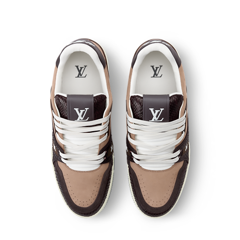Sneakersy LV Trainer in Mężczyźni's Buty Trampki/Sneakersy collections by Louis Vuitton (Powiększenie produktu)