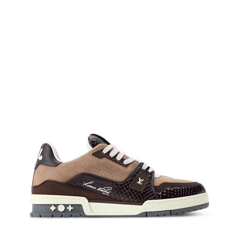 Sneakersy LV Trainer in Mężczyźni's Buty Trampki/Sneakersy collections by Louis Vuitton (Powiększenie produktu)