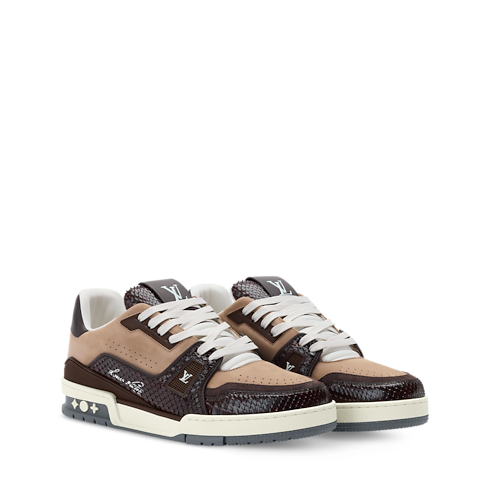 Sneakersy LV Trainer in Mężczyźni's Buty Trampki/Sneakersy collections by Louis Vuitton (Powiększenie produktu)