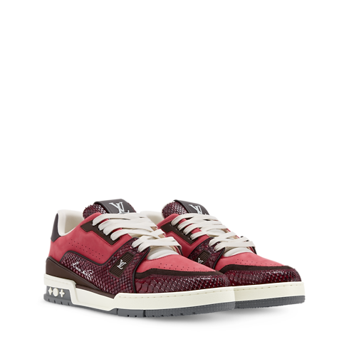 Sneakersy LV Trainer in Mężczyźni's Buty Trampki/Sneakersy collections by Louis Vuitton (Powiększenie produktu)