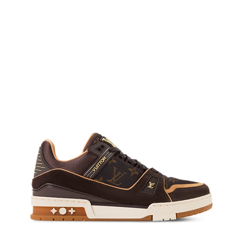Widok Sneakersy LV Trainer z boku