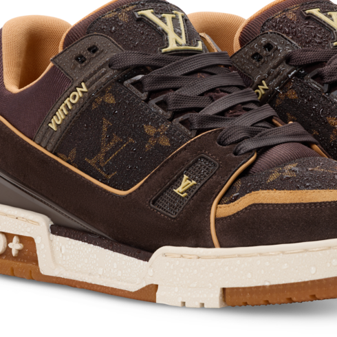 Sneakersy LV Trainer in Mężczyźni's Buty Trampki/Sneakersy collections by Louis Vuitton
