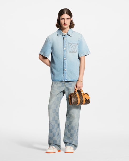 Sneaker LV Trainer Homme Souliers Sneakers | LOUIS VUITTON