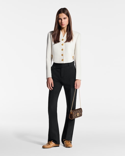 Soho Flat Boat Shoe in Women's Shoes Loafers and Ballerinas collections by Louis Vuitton