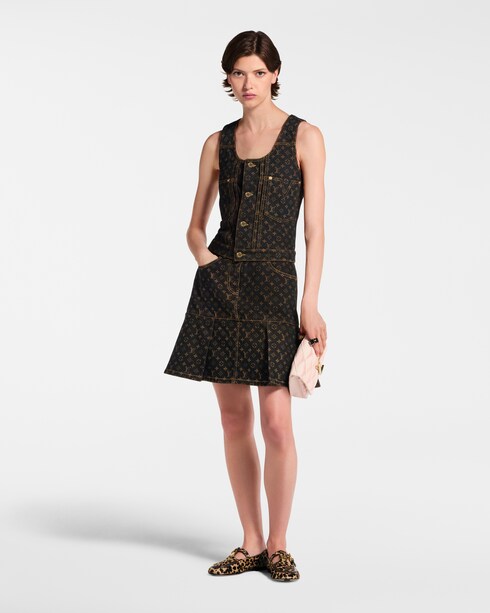 Soho Mary Jane Flat Loafer in Women's Shoes Loafers and Ballerinas collections by Louis Vuitton