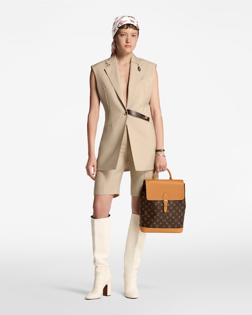 Soho MM Monogram Canvas in Women's Handbags All Handbags collections by Louis Vuitton
