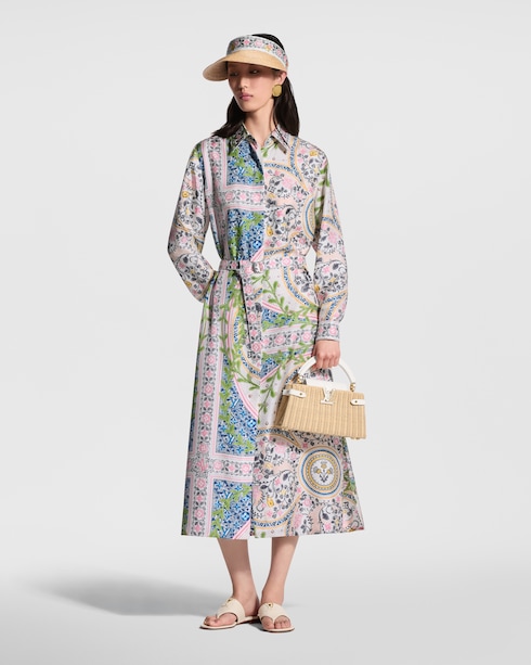 Souvenir D'Été Visiere S00 in Women's Accessories Hats and Gloves collections by Louis Vuitton