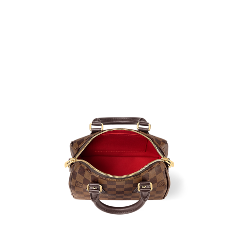 Speedy Bandoulière 20 Bag Płótno Damier Ebene in Torebki i małe wyroby skórzane's Damskie torebki Ikony LV collections by Louis Vuitton (Powiększenie produktu)