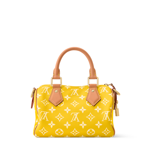 Speedy P9 Bandoulière 20 H40 in Les Extraordinaires's Leather Goods and Travel Speedy P9 collections by Louis Vuitton (Powiększenie produktu)