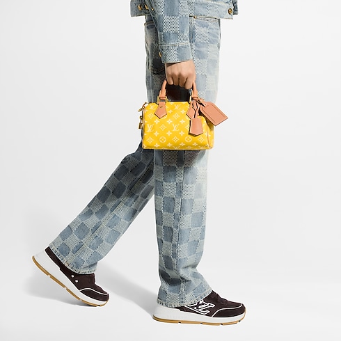 Speedy P9 Bandoulière 20 H40 in Les Extraordinaires's Leather Goods and Travel Speedy P9 collections by Louis Vuitton (Powiększenie produktu)