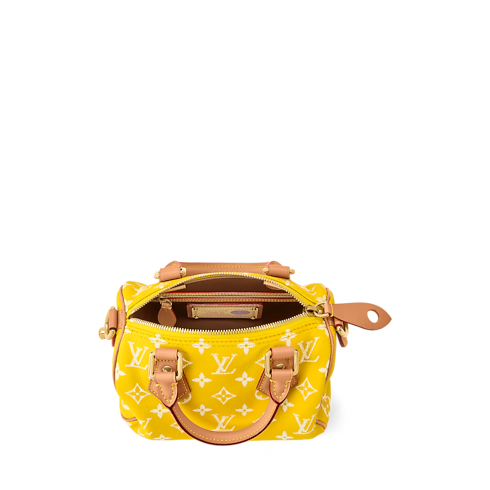 Speedy P9 Bandoulière 20 H40 in Les Extraordinaires's Leather Goods and Travel Speedy P9 collections by Louis Vuitton (Powiększenie produktu)