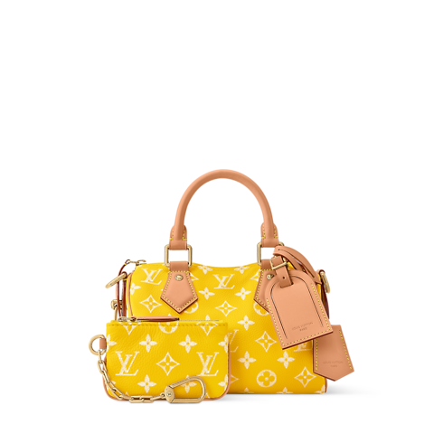 Speedy P9 Bandoulière 20 H40 in Les Extraordinaires's Leather Goods and Travel Speedy P9 collections by Louis Vuitton (Powiększenie produktu)