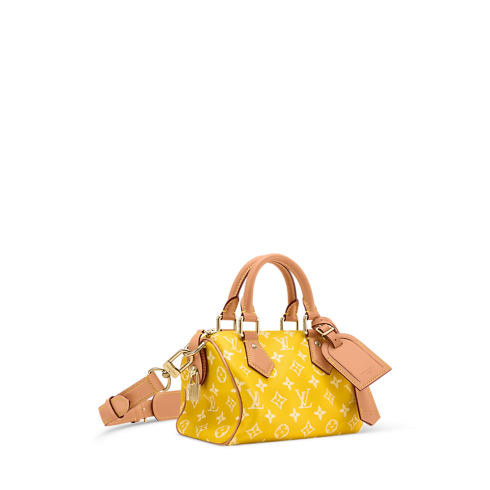 Speedy P9 Bandoulière 20 H40 in Les Extraordinaires's Leather Goods and Travel Speedy P9 collections by Louis Vuitton (Powiększenie produktu)