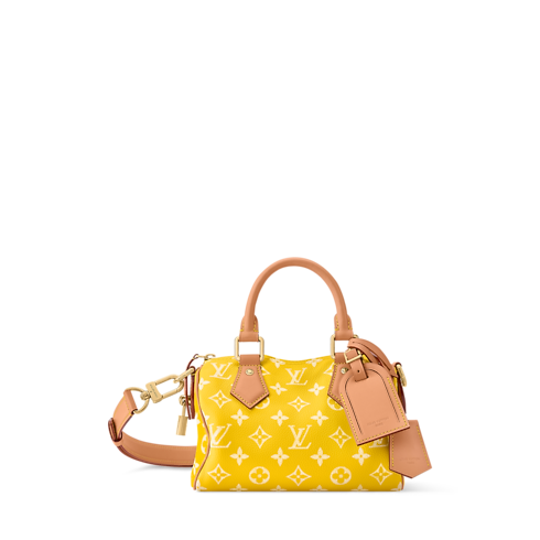 Speedy P9 Bandoulière 20 H40 in Les Extraordinaires's Leather Goods and Travel Speedy P9 collections by Louis Vuitton (Powiększenie produktu)
