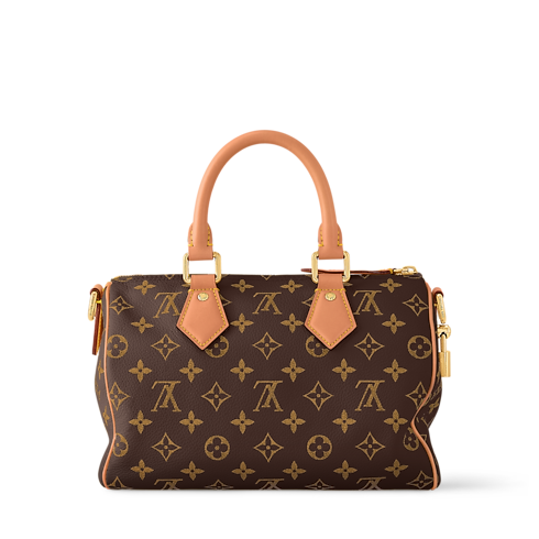 Speedy P9 Bandoulière 25 H40 in Les Extraordinaires's Leather Goods and Travel Speedy P9 collections by Louis Vuitton (Powiększenie produktu)