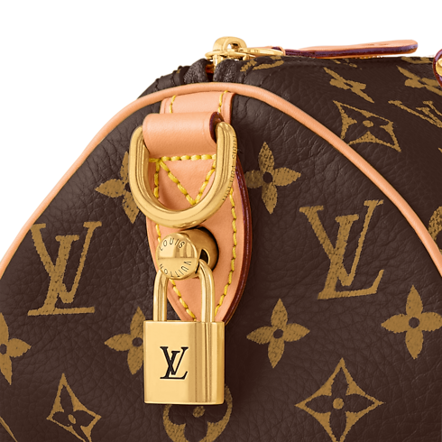 Speedy P9 Bandoulière 25 H40 in Les Extraordinaires's Leather Goods and Travel Speedy P9 collections by Louis Vuitton (Powiększenie produktu)