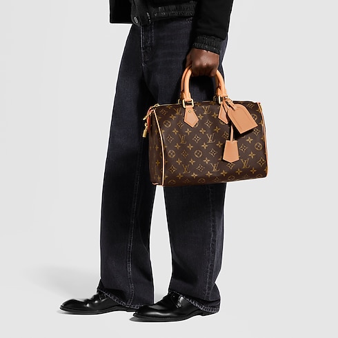 Speedy P9 Bandoulière 25 H40 in Les Extraordinaires's Leather Goods and Travel Speedy P9 collections by Louis Vuitton (Powiększenie produktu)