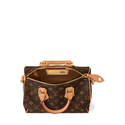 Speedy P9 Bandoulière 25 H40 in Les Extraordinaires's Leather Goods and Travel Speedy P9 collections by Louis Vuitton (Powiększenie produktu)