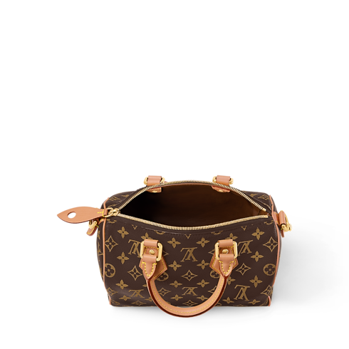 Speedy P9 Bandoulière 25 H40 in Les Extraordinaires's Leather Goods and Travel Speedy P9 collections by Louis Vuitton (Powiększenie produktu)