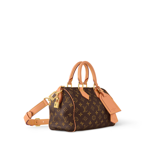 Speedy P9 Bandoulière 25 H40 in Les Extraordinaires's Leather Goods and Travel Speedy P9 collections by Louis Vuitton (Powiększenie produktu)