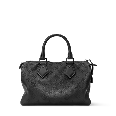 Speedy P9 Bandoulière 25 H40 in Les Extraordinaires's Leather Goods and Travel Speedy P9 collections by Louis Vuitton (Powiększenie produktu)