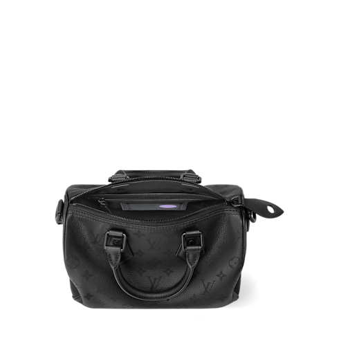 Speedy P9 Bandoulière 25 H40 in Les Extraordinaires's Leather Goods and Travel Speedy P9 collections by Louis Vuitton (Powiększenie produktu)