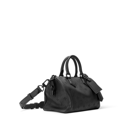 Speedy P9 Bandoulière 25 H40 in Les Extraordinaires's Leather Goods and Travel Speedy P9 collections by Louis Vuitton (Powiększenie produktu)