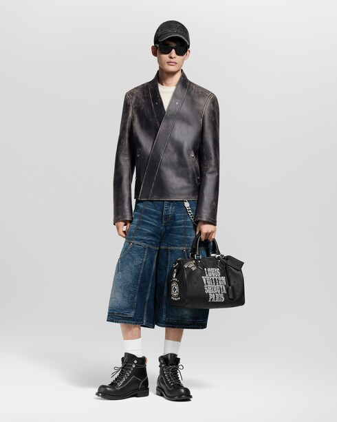 Speedy P9 Bandoulière 30 Jackets Autres Cuirs in Les Extraordinaires's Leather Goods and Travel Speedy P9 collections by Louis Vuitton