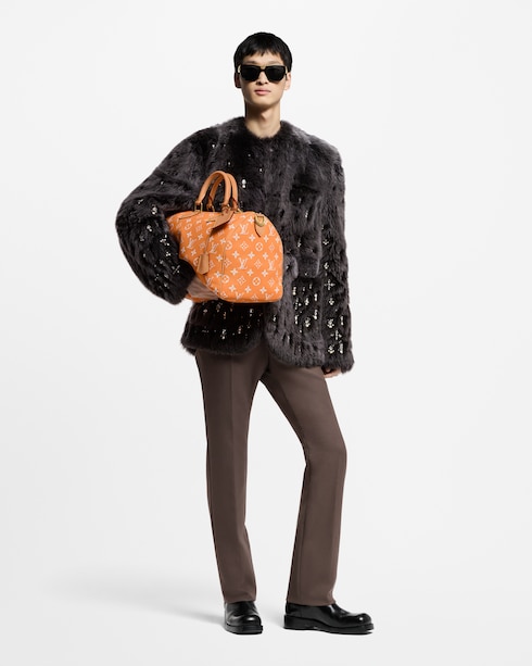 Speedy P9 Bandoulière 40 Speedy P9 in Les Extraordinaires's Leather Goods and Travel Speedy P9 collections by Louis Vuitton