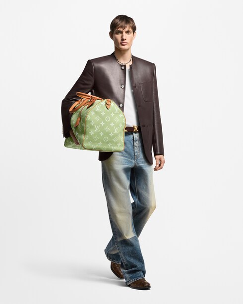 Speedy P9 Bandoulière 50 H40 in Les Extraordinaires's Leather Goods and Travel Speedy P9 collections by Louis Vuitton