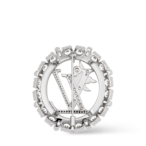 Spinka LV Medaillon S00 in Kobiety's Biżuteria modowa Broszki i akcesoria do włosów collections by Louis Vuitton (Powiększenie produktu)