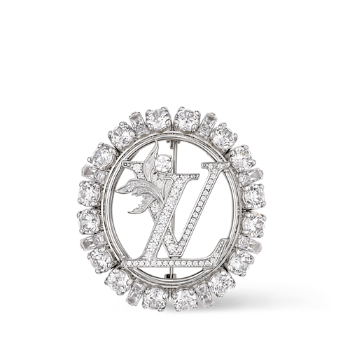 Spinka LV Medaillon S00 in Kobiety's Biżuteria modowa Broszki i akcesoria do włosów collections by Louis Vuitton (Powiększenie produktu)