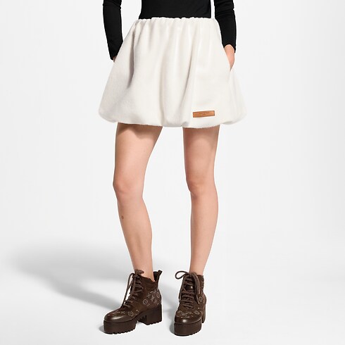 Spódnica Bombka Wełniana in Kobiety's Nowości dla kobiet } collections by Louis Vuitton (Powiększenie produktu)