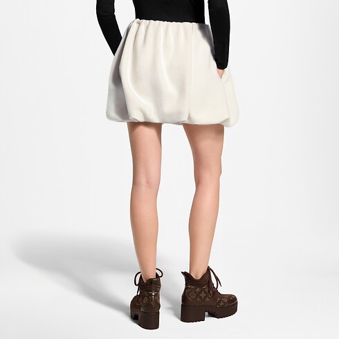 Spódnica Bombka Wełniana in Kobiety's Nowości dla kobiet } collections by Louis Vuitton (Powiększenie produktu)
