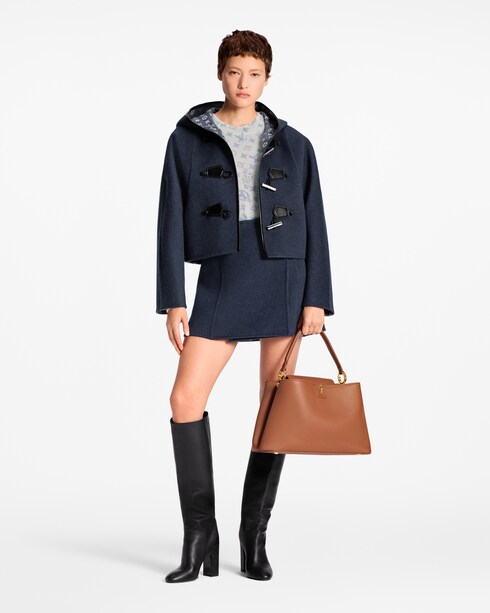 Minifalda cruzada con cierre de cadena Hombre Discontinued Product Obs 10 | LOUIS VUITTON