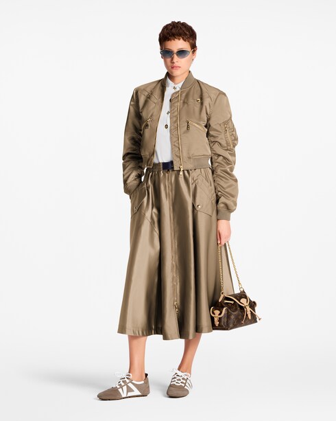 Falda acampanada con bolsillos de solapa Hombre Discontinued Product Obs 10 | LOUIS VUITTON