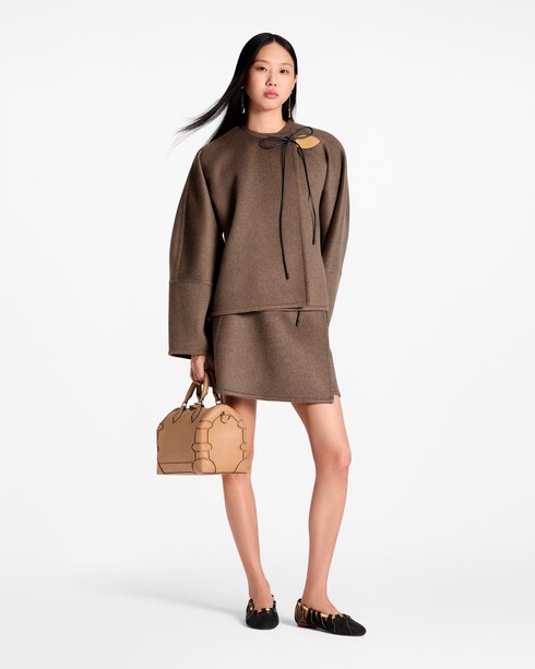 Lace Tie Mini Wrap Skirt in Men's Discontinued Product Obs 12 collections by Louis Vuitton