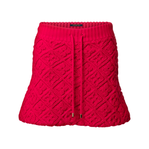 Spódnica Monogram Toweling Mini in Kobiety's Odzież Spódnice collections by Louis Vuitton (Powiększenie produktu)