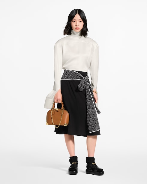 Monogram Scarf Skirt in Women's Ready-to-Wear Skirts and Shorts collections by Louis Vuitton