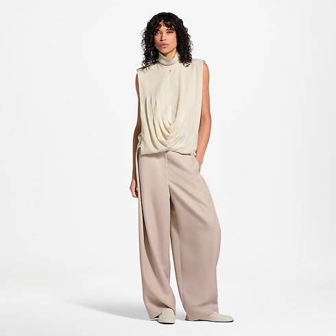 Tailored Balloon Pants in Kobiety's Odzież Nowości w Ready-to-wear collections by Louis Vuitton (Powiększenie produktu)